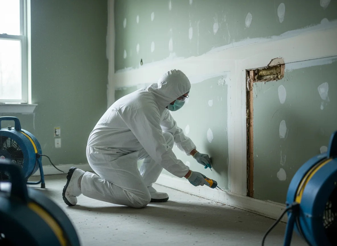 Water Damage Restoration company in Monson, ME